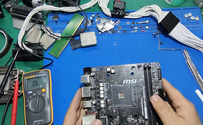 宁津华硕电脑主板维修